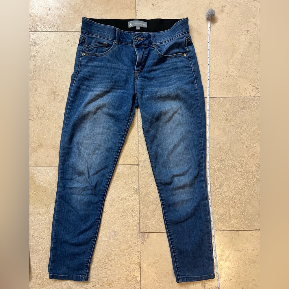 Wit & Wisdom jeans size 4